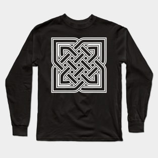 Celtic Knotwork Long Sleeve T-Shirt